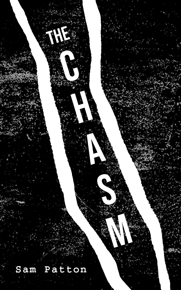 Black & White Intense Ink Thriller Book Cover