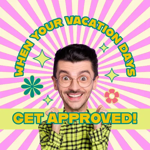 Pink and Yellow Happy Meme