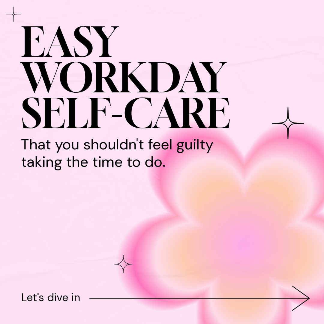 Pink Self-Care Instagram Carousel
