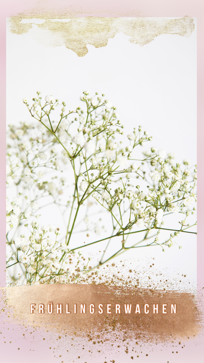 Pink Rose Gold Floral Spring Seasonal Mobile Wallpaper