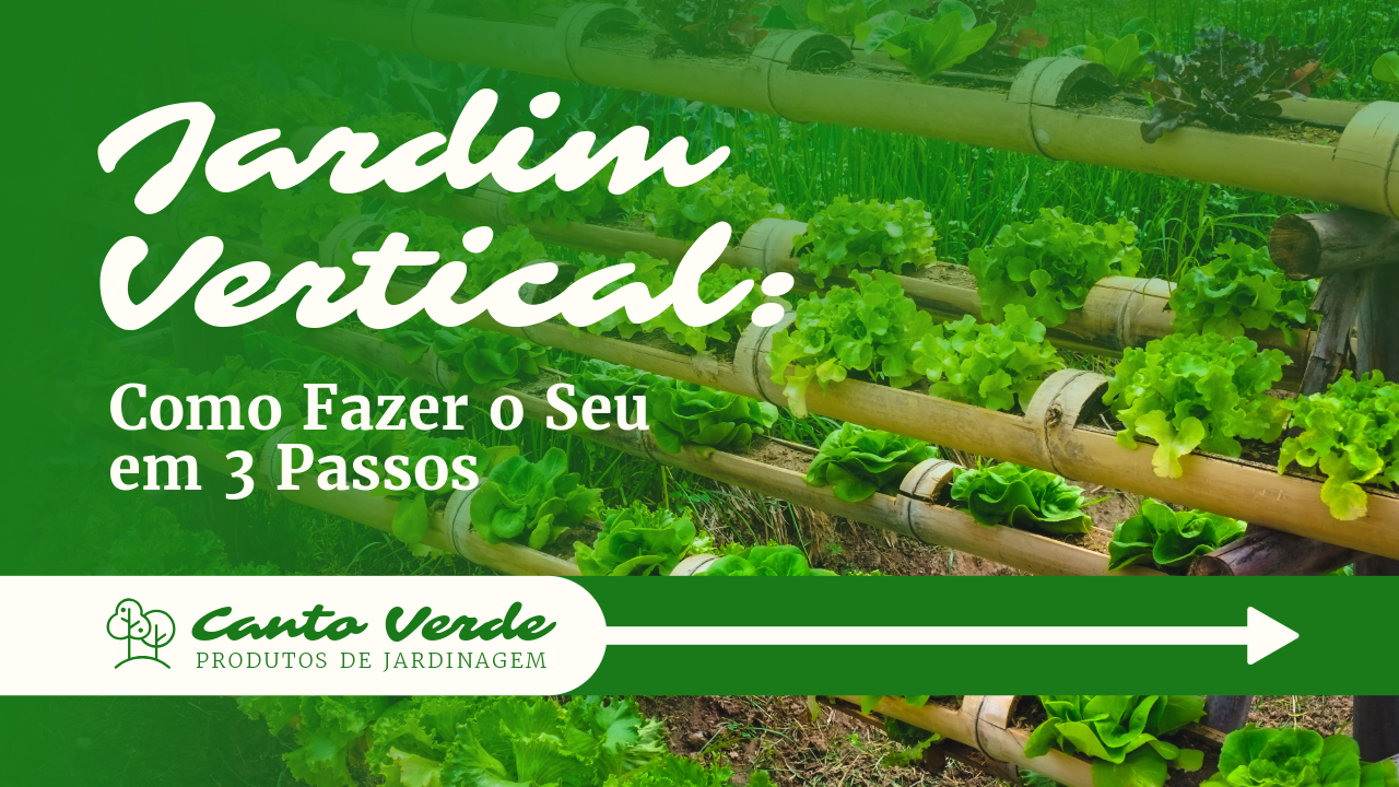 Verde e Branco Passo a Passo Jardim Vertical Miniatura de YouTube