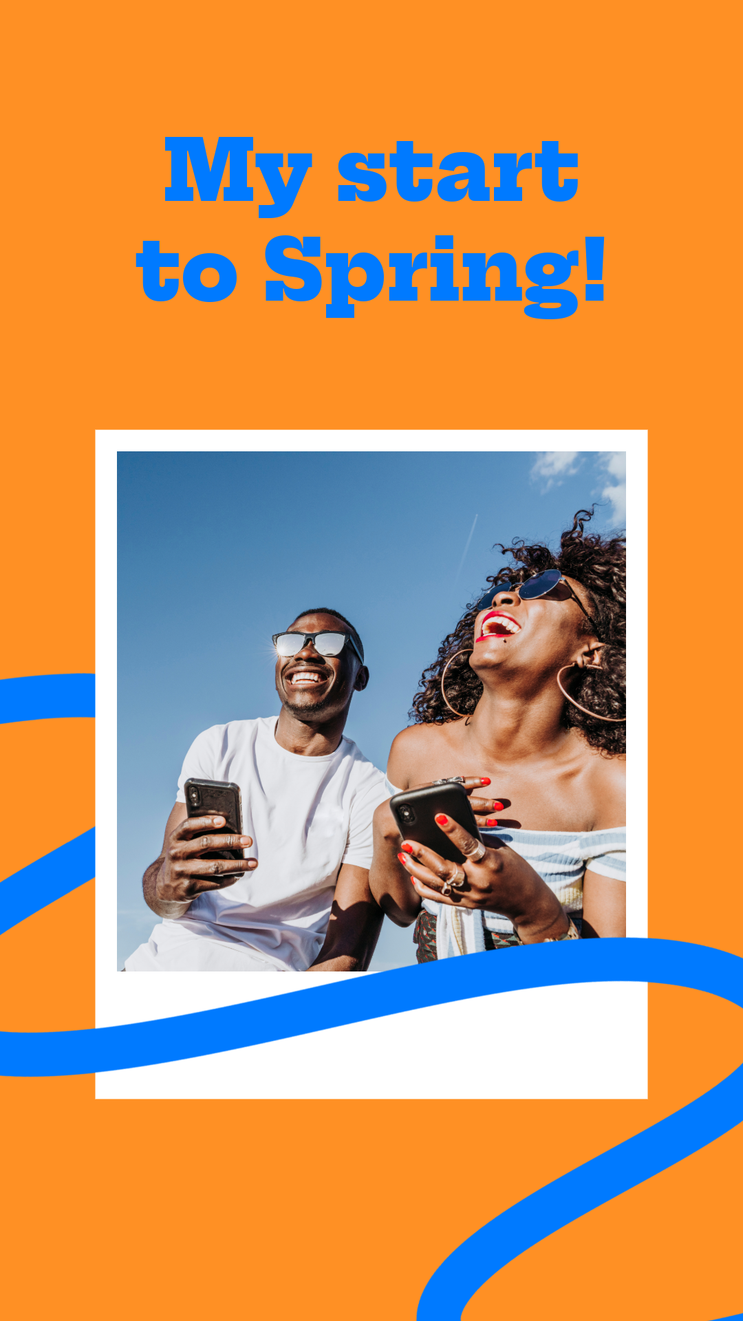 Colorful Spring Memories Facebook Story