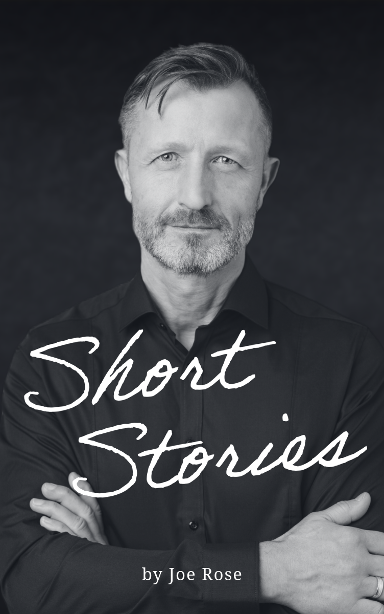 Black & White Autobiography Book Cover