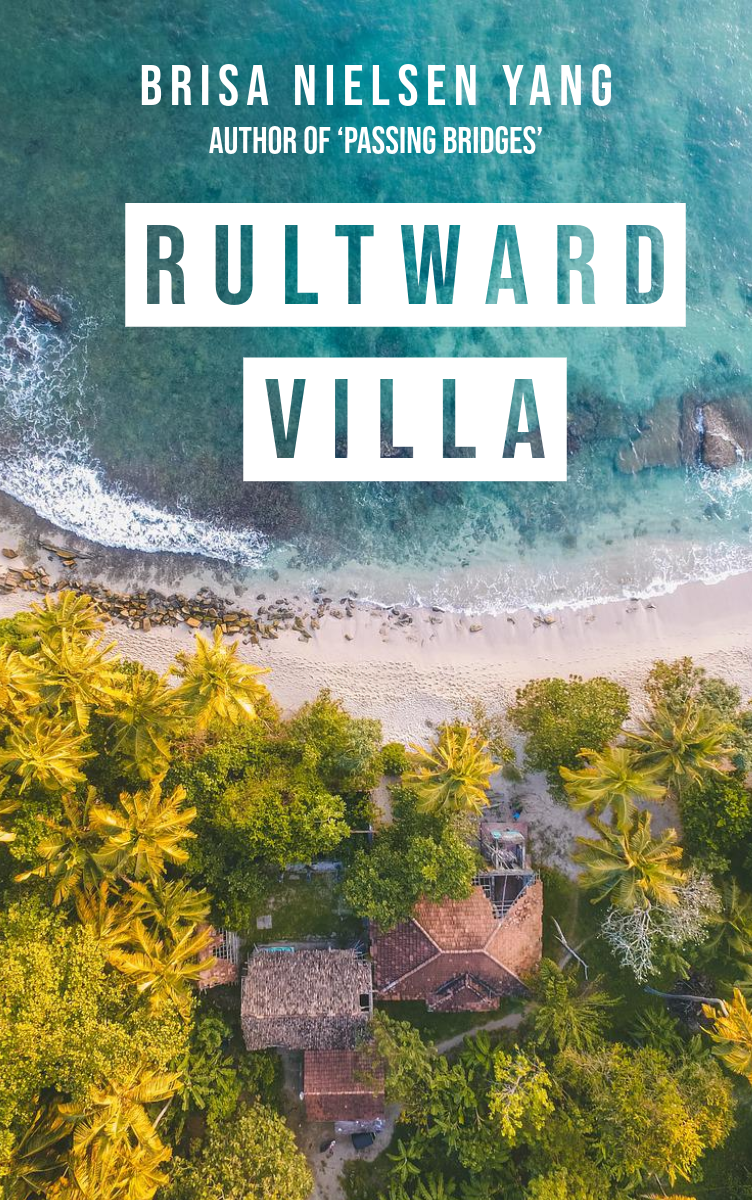 Blue & Green Tropical Landscape Book Cover