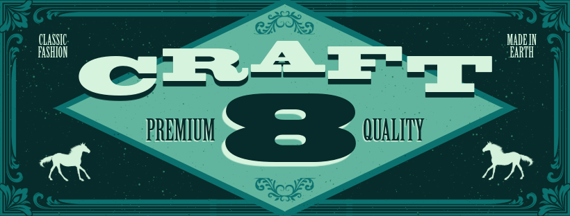 Green And Black Fashion Facebook Page Cover