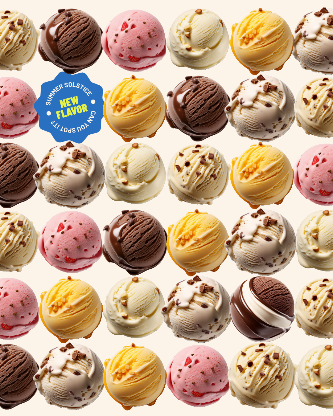 Tan And Blue Play A Game With Your Audience Trend