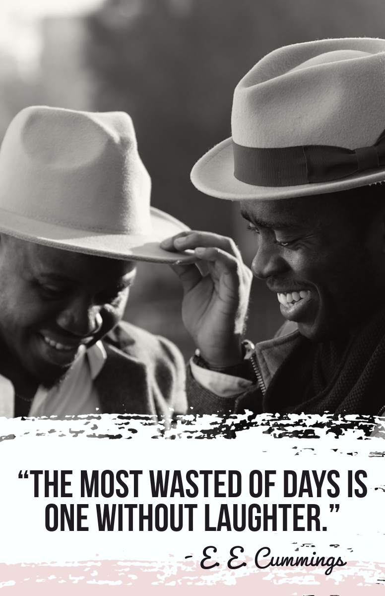 Cream and Dark Grey Inspirational Quote Poster