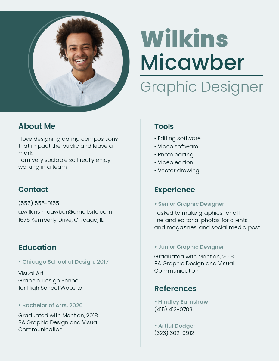 Green Resume