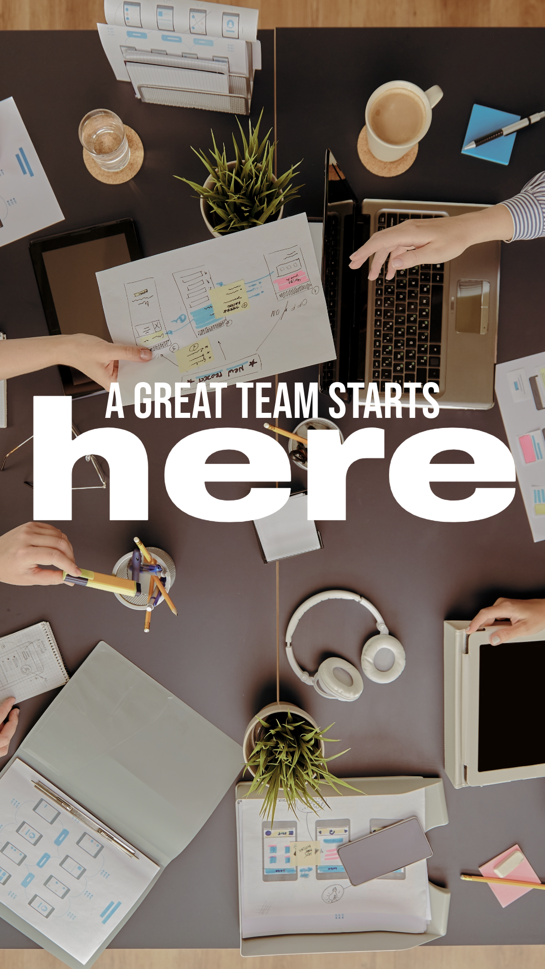 Blue and White HR & Staffing Solutions TikTok Video