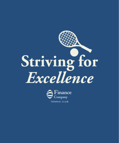 Blue and White Company Society Club Tshirt