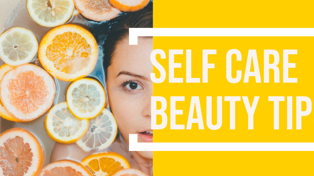 Bright, Light Beauty Tips Video Youtube Channel Art