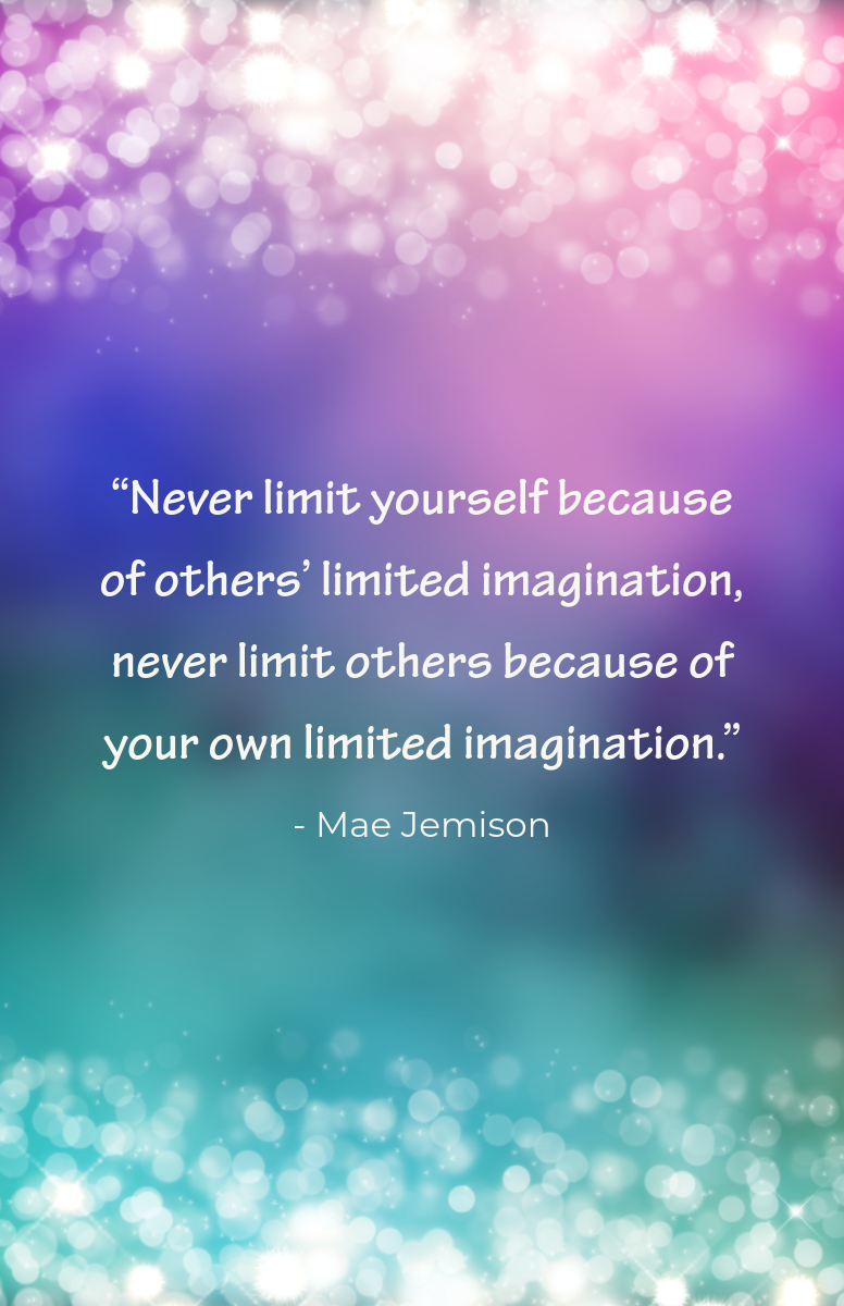 Pink Purple Colorful Inspirational Quote Poster