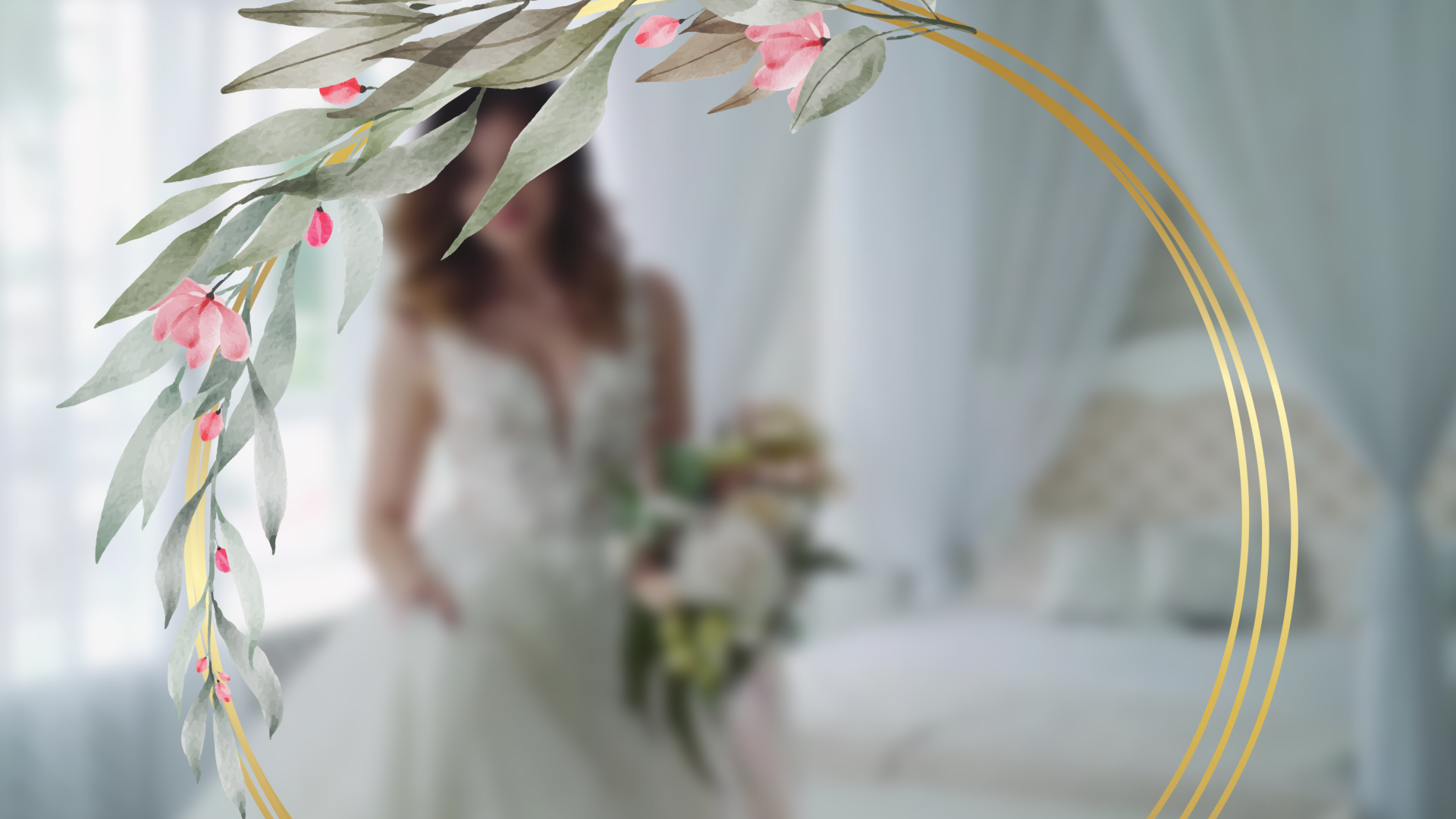 Gold Wedding Planner Youtube Video Ad