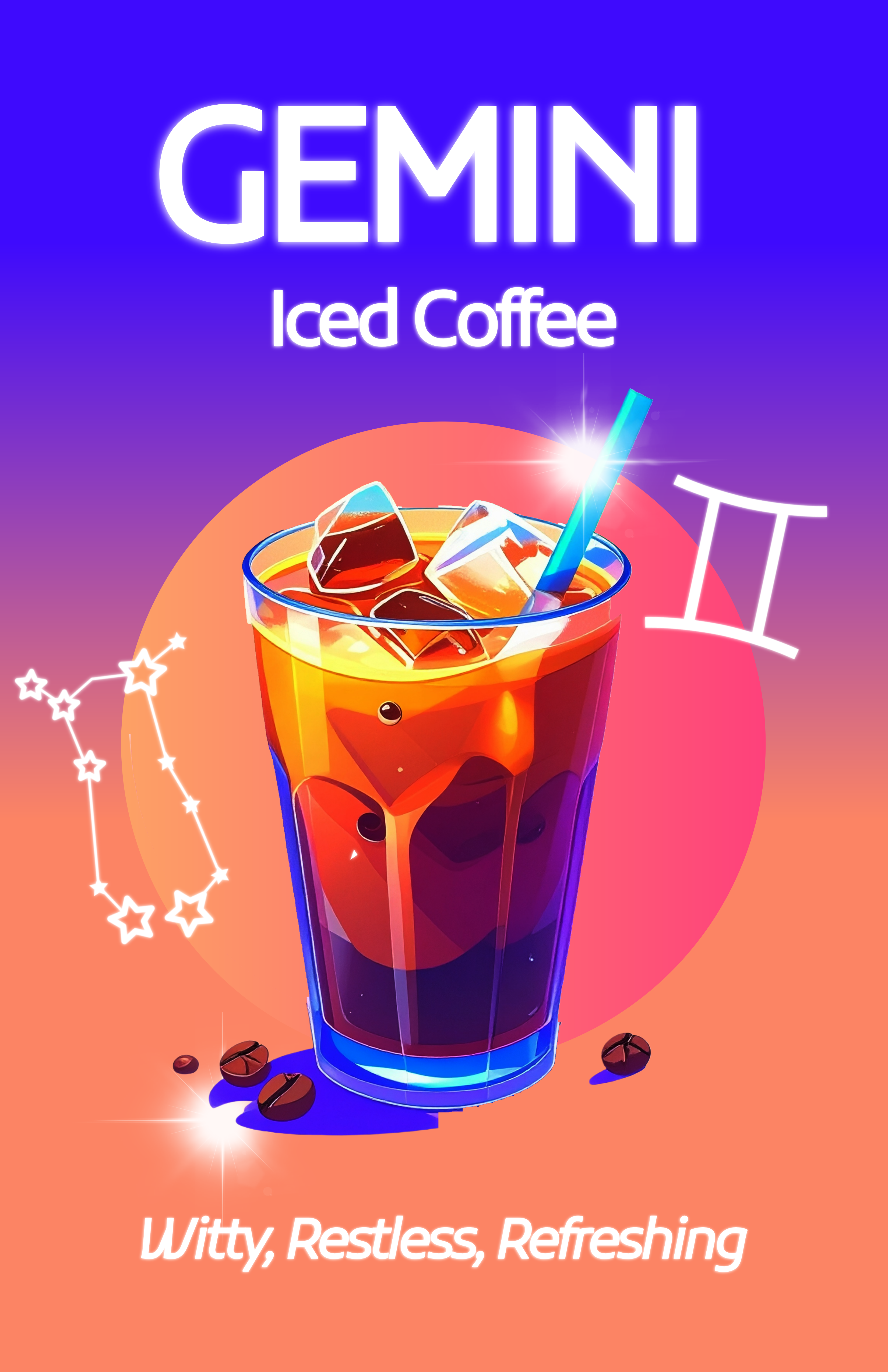 Bold and Dreamy Zodiac Poster Set