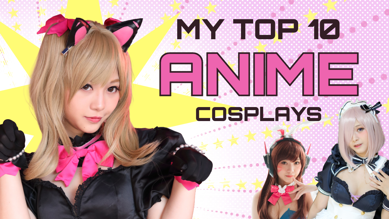 Pink Anime YouTube Thumbnail