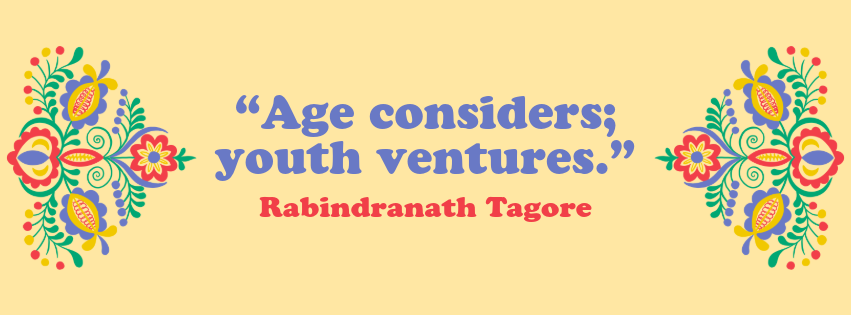 Yellow Quote Facebook Profile Cover