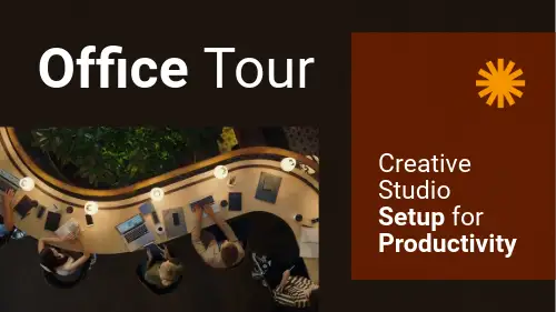 Brown Office Tour Youtube Video