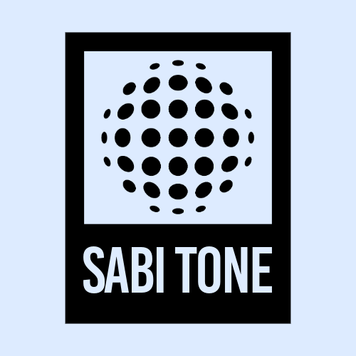 Modern and Bold Vinyl Bar Logo