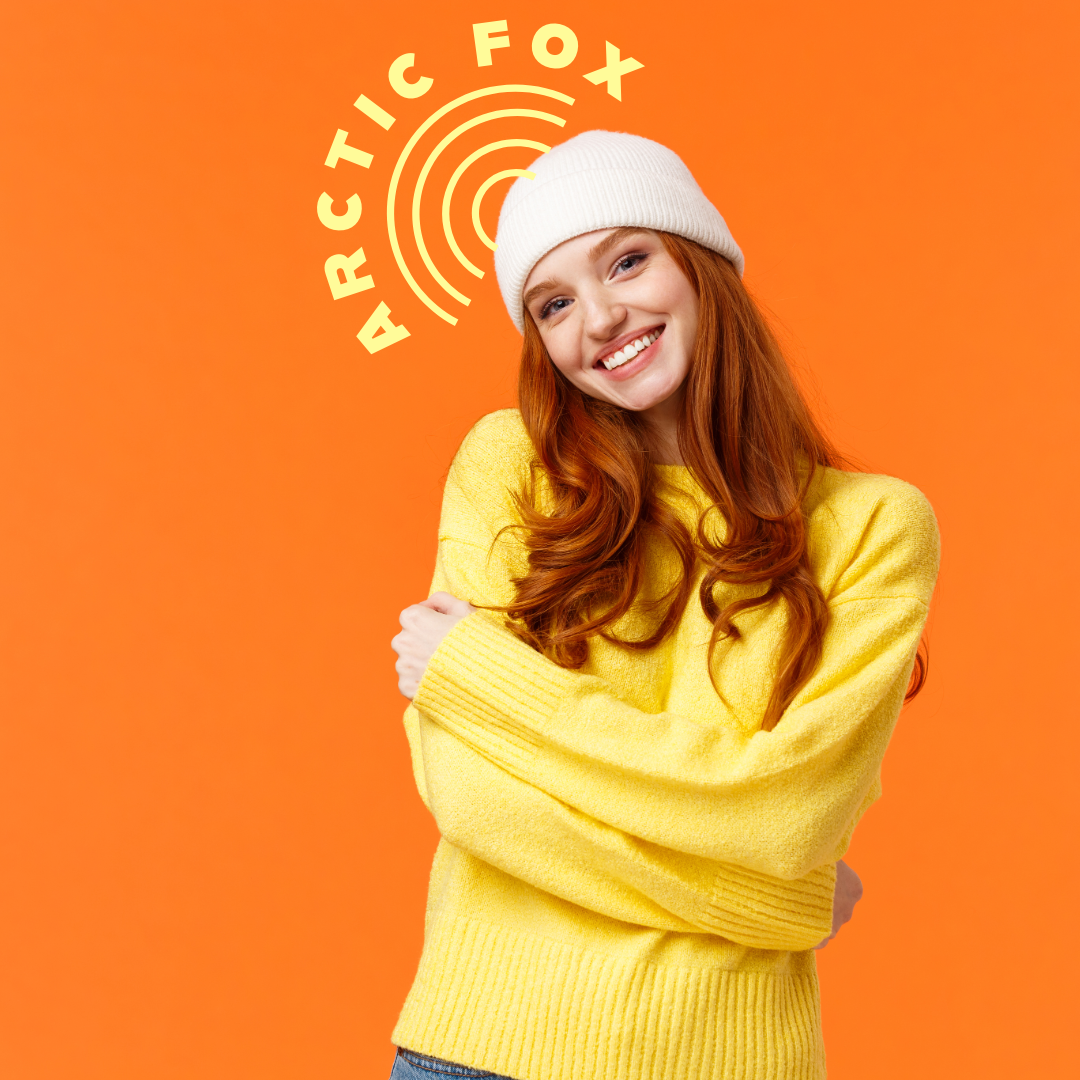 Orange Fashion Collection Instagram Square Ad