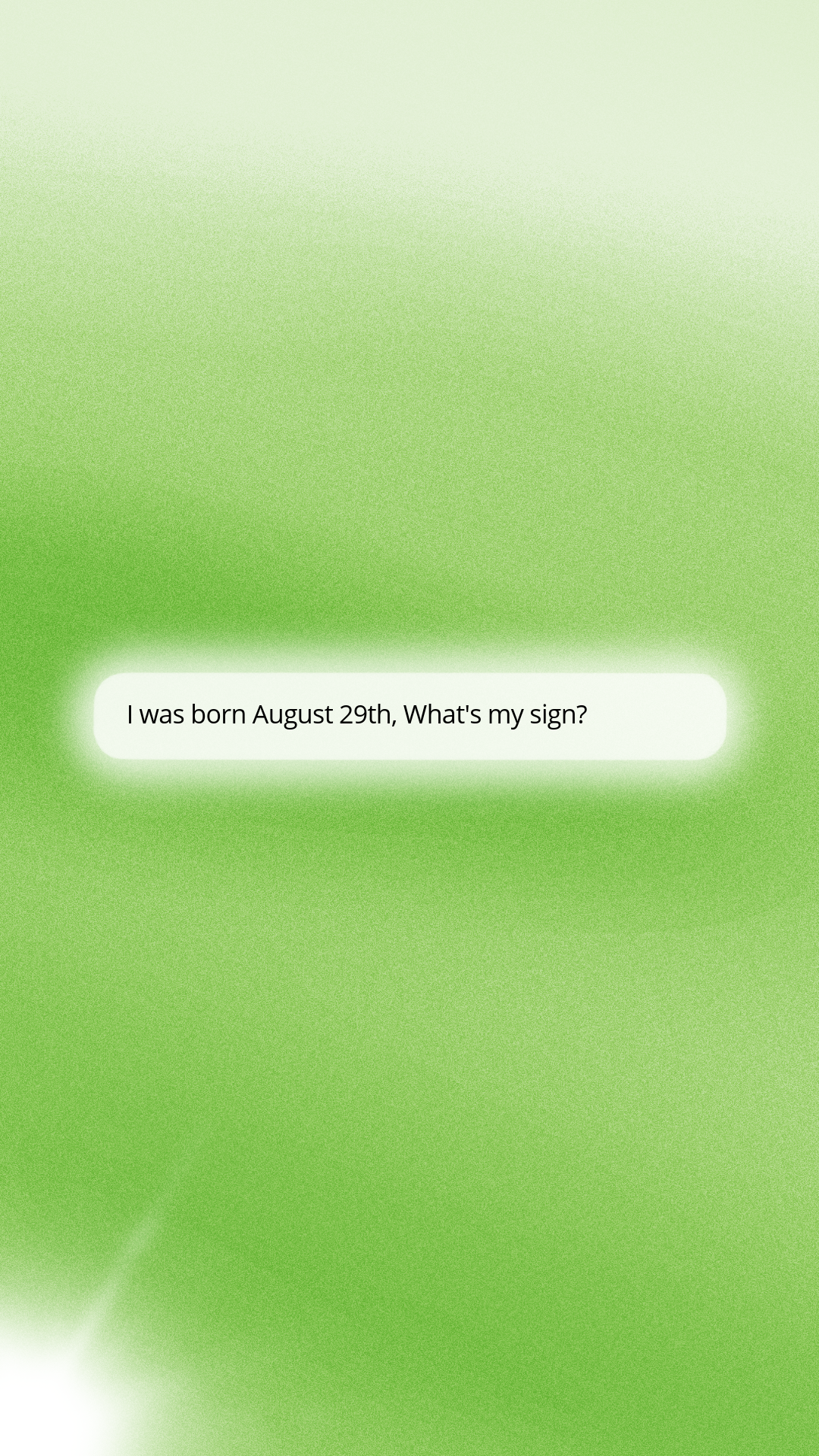 Green Gradient Shareable Copypasta Trend