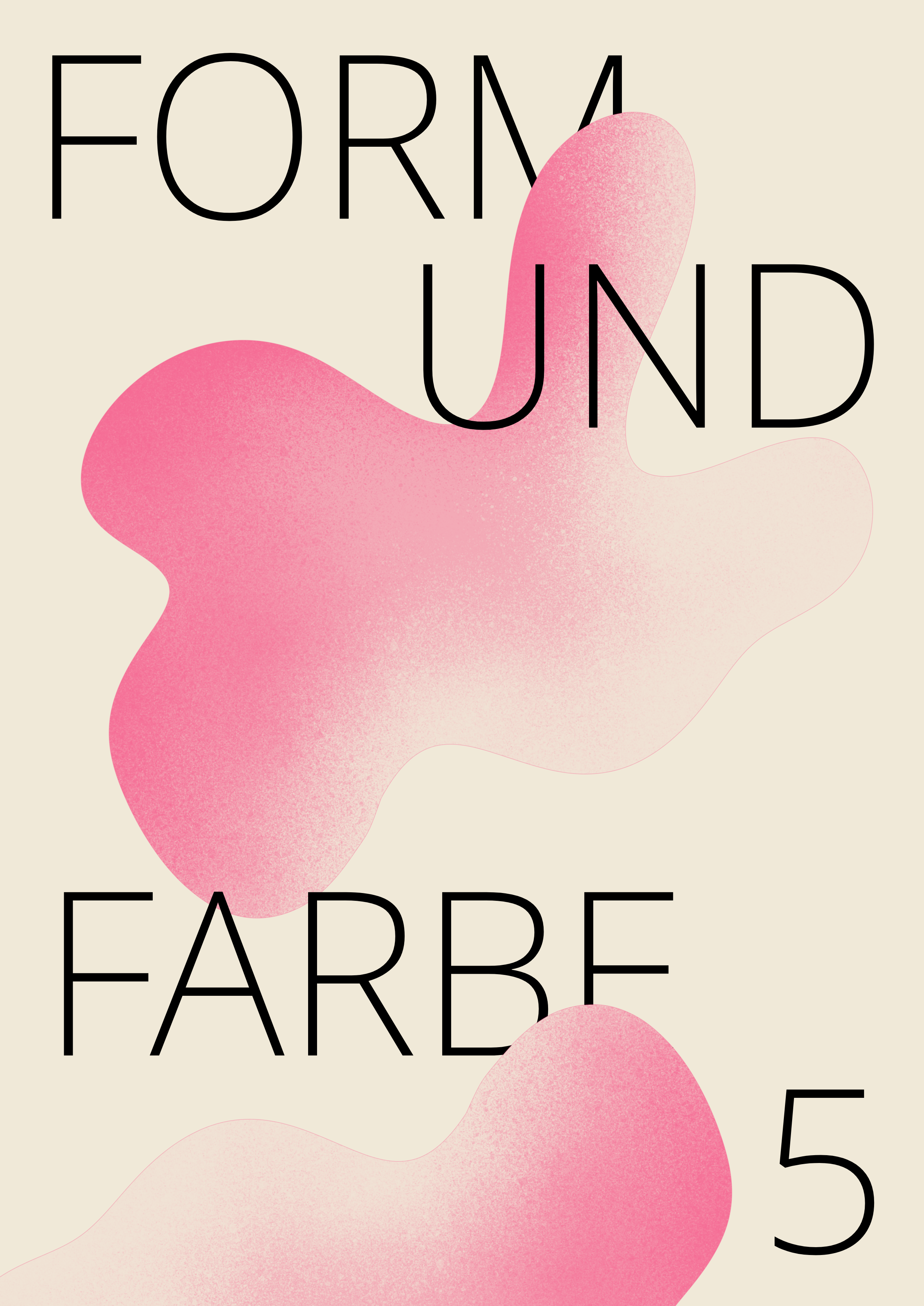 Beige Rose Portfolio Divider Page