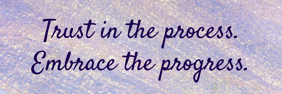 Blue & Peach Encouraging Twitter Header