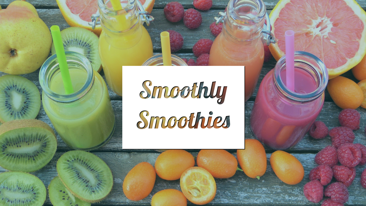Colorful Smoothly Smoothies Youtube Thumbnail