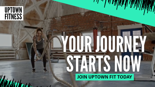 Green and Black Fitness Gym Membership YouTube Video Ad