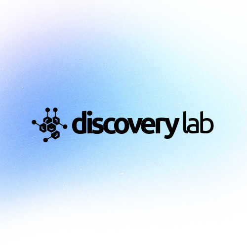 Blue, White and Black Professional Services Scientific Logo
