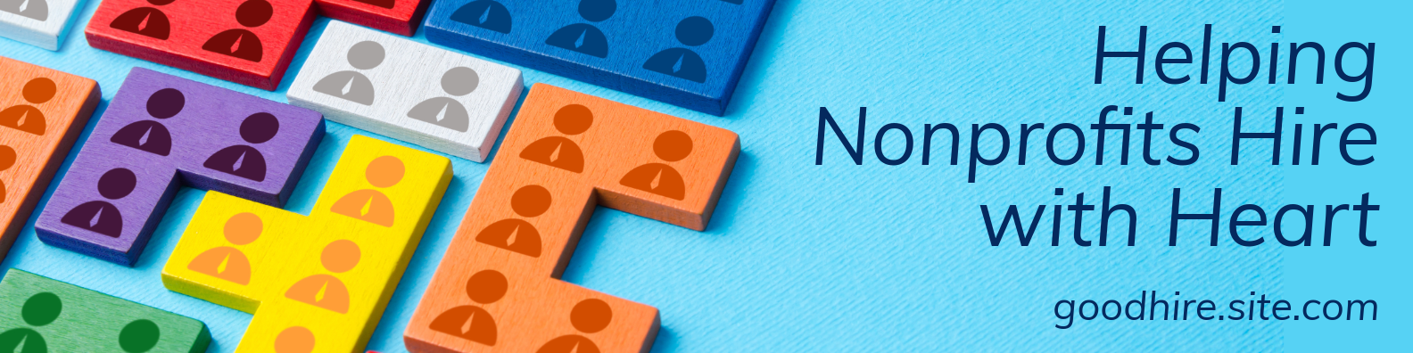 Blue Staff Recruitment LinkedIn Cover Image