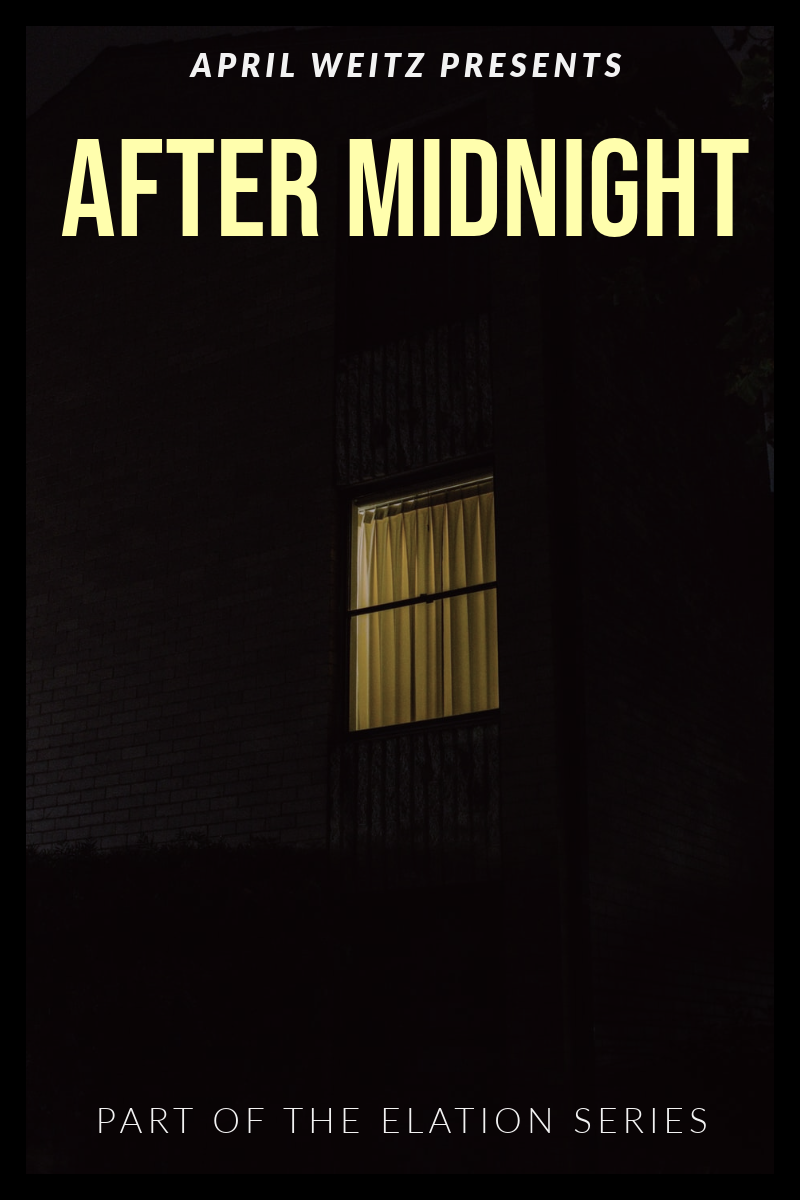 Black and Yellow Dark Horror Story Kindle Book Cover