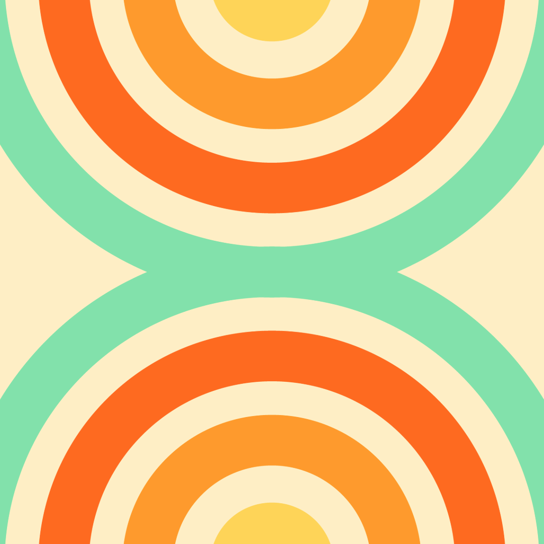 Pastel Retro Fathers Day Instagram Square