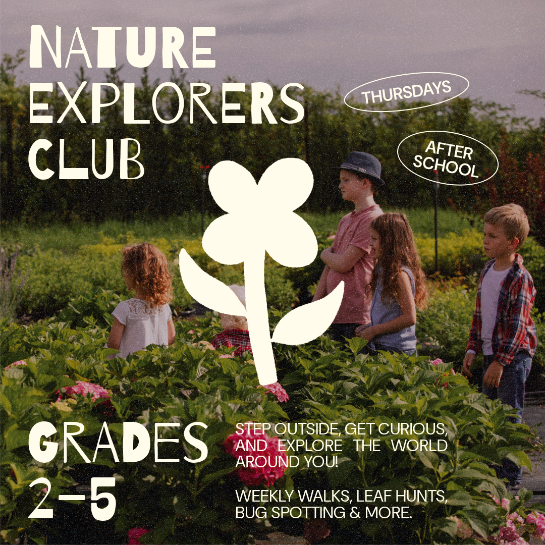 Light White and Brown Nature Explorers Club Facebook Post