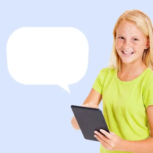 Blue and Green Text Blank Meme