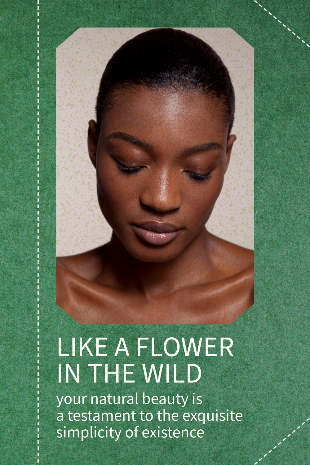 Green Health & Fitness Pinterest Post