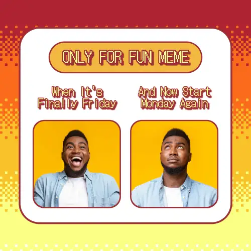 Orange And White Reaction Meme