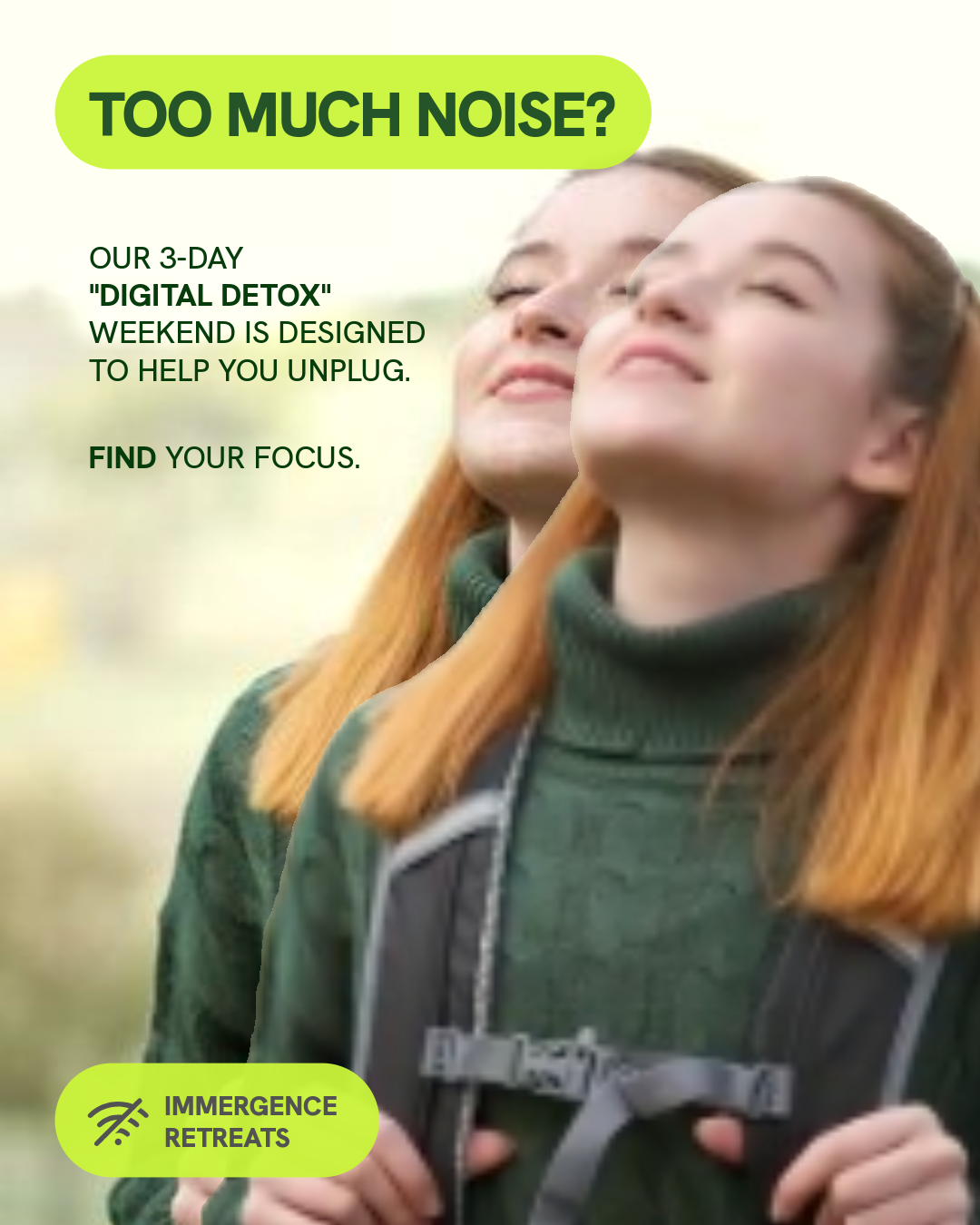 Green Hospitality Independent Retreats Instagram Feed Ad Video