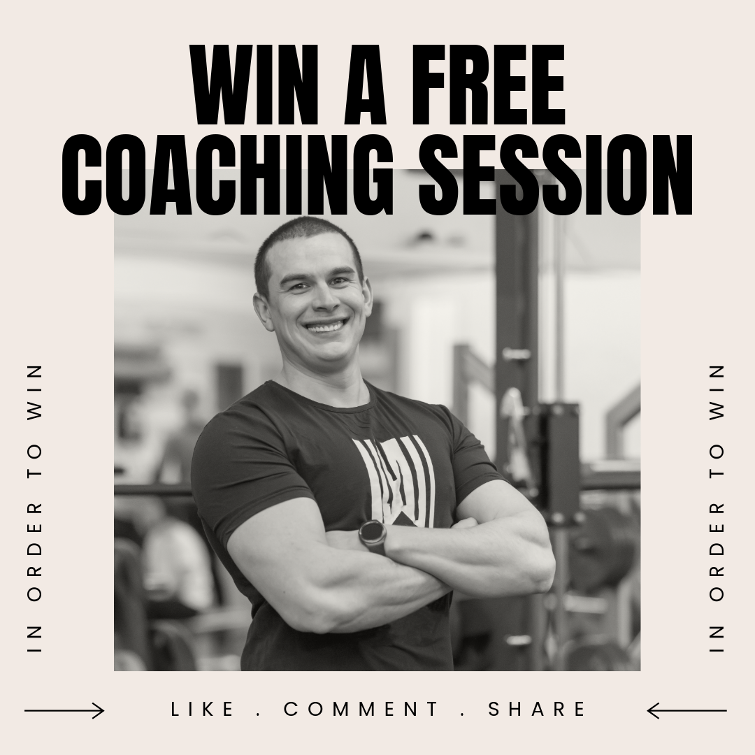 Black & Cream Coaching Instagram Square Post