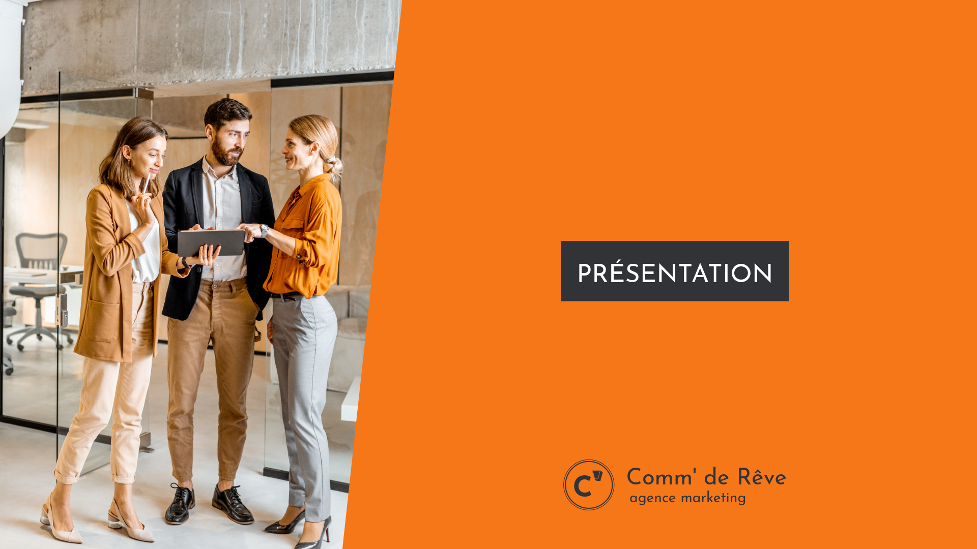 Orange Marketing Presentation