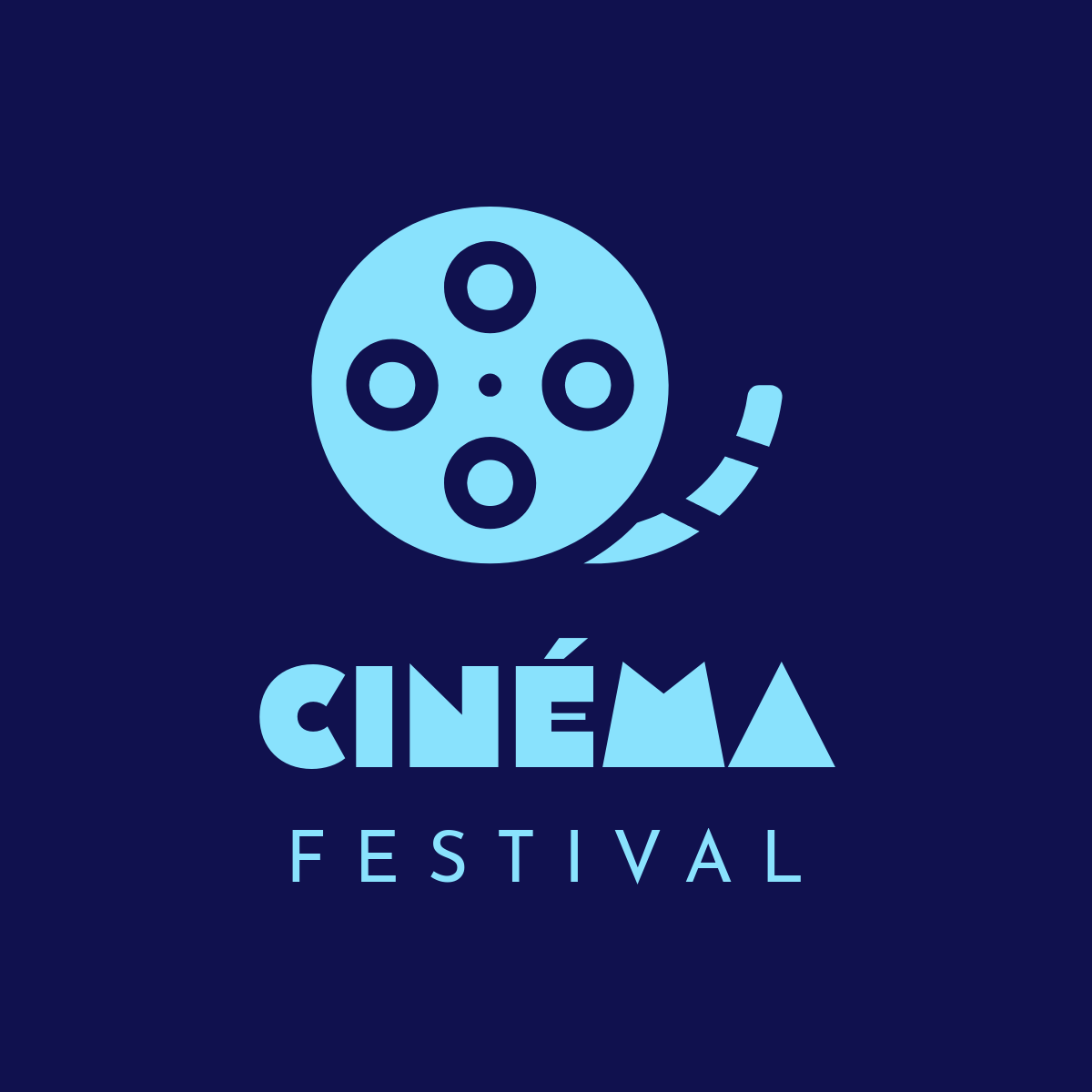 Blue Film Festival Logo