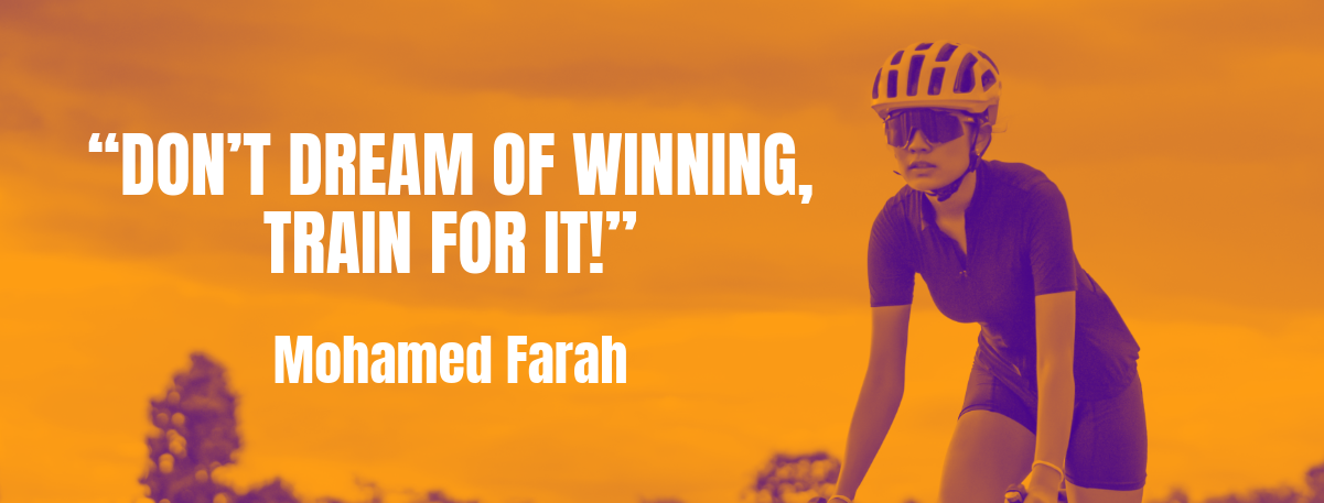 Orange & Purple Duotone Inspirational Facebook Page Cover