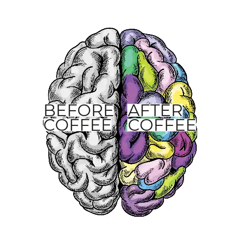 Gray and Multicolor Two-Sided Brain Meme