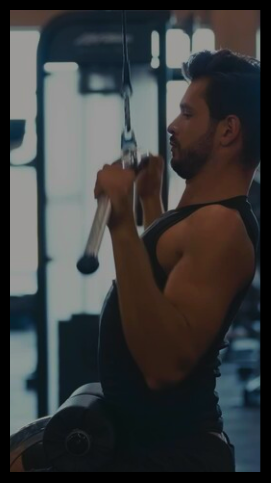 Yellow Professional Services Fitness Instagram reel