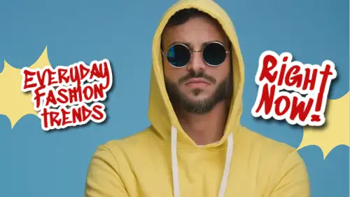 Blue Fashion Tips Youtube Video