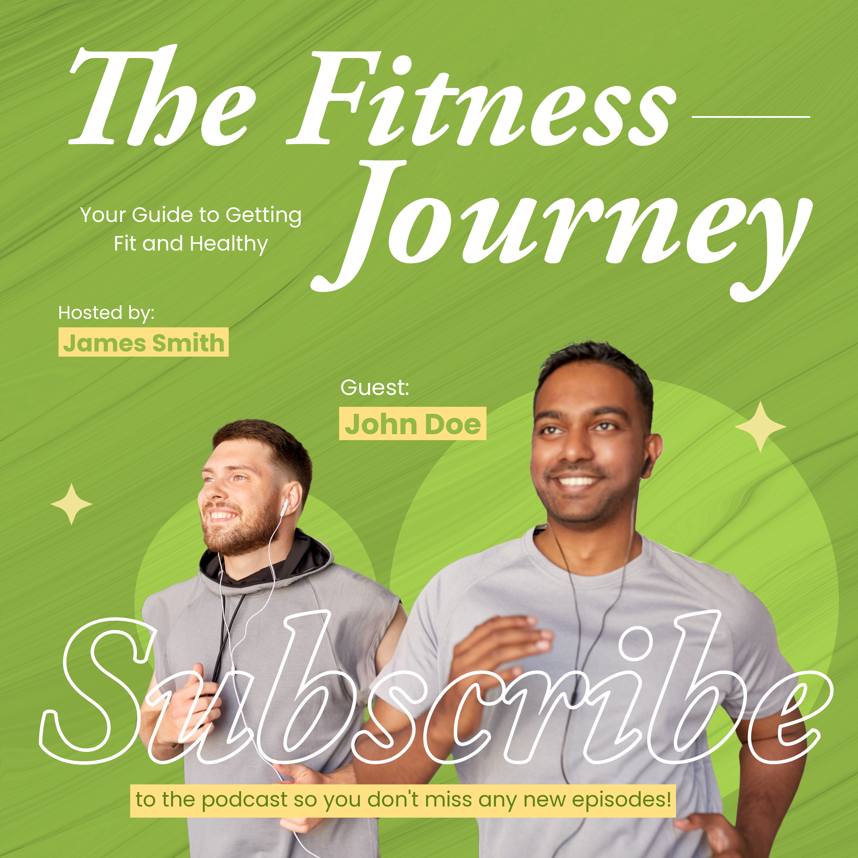 Green Fitness Podcast Cover