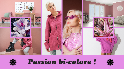 Pink moodboard Youtube video
