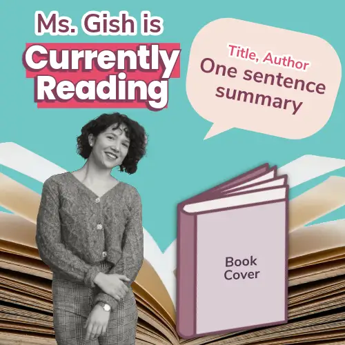 Green Currently Reading Activity