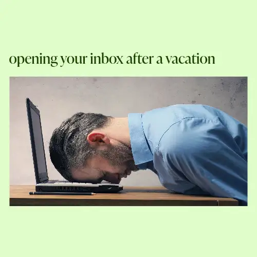 Tired Office Social Media Meme