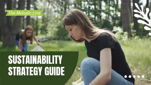 Green And White Professional Services Environmental Sustainability Strategy Guide YouTube Video