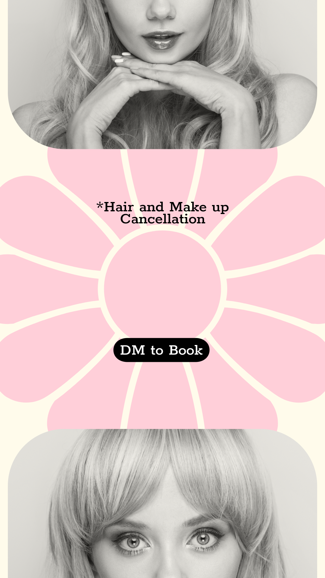 Pink Cosmetics Appointment Instagram Story
